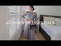 DRESSES HAUL 2022 - Elegant stylish outfits | HOW I RECORD REELS | The Allure Edition VLOGS