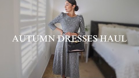 DRESSES HAUL 2022 - Elegant stylish outfits | HOW I RECORD REELS | The Allure Edition VLOGS