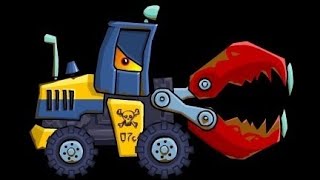 Defeating Archiver — Car Eats Car 2 Walkthrough Letsplay video 2 (iOS/Android) Mobile games 