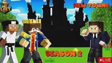 SEASON 2 OF MCFLEET | Day 09 | SyedSadiqGamings | ⁨@McFleetDotNet⁩  @GamerFleet⁩  #mcfleet