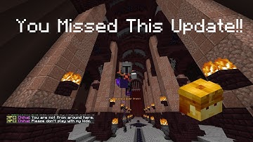What you MISSED in the Nether Update | Hypixel Skyblock