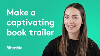 How to make a captivating book trailer