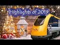 Lego Train Rail. Highlights of 2019