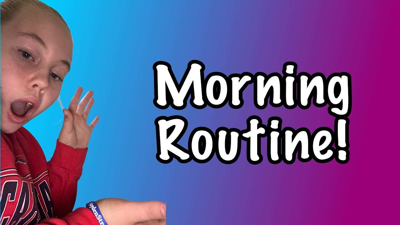 Morning routine - YouTube