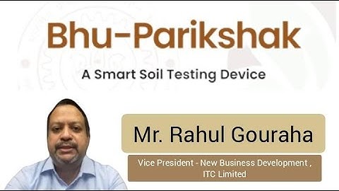 Bhu-Parikshak launch messages @scanxt @iitkanpur