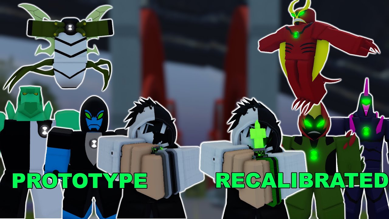 THE RELEASE OF BEN 10: NEXUS REASSEMBLED! - YouTube
