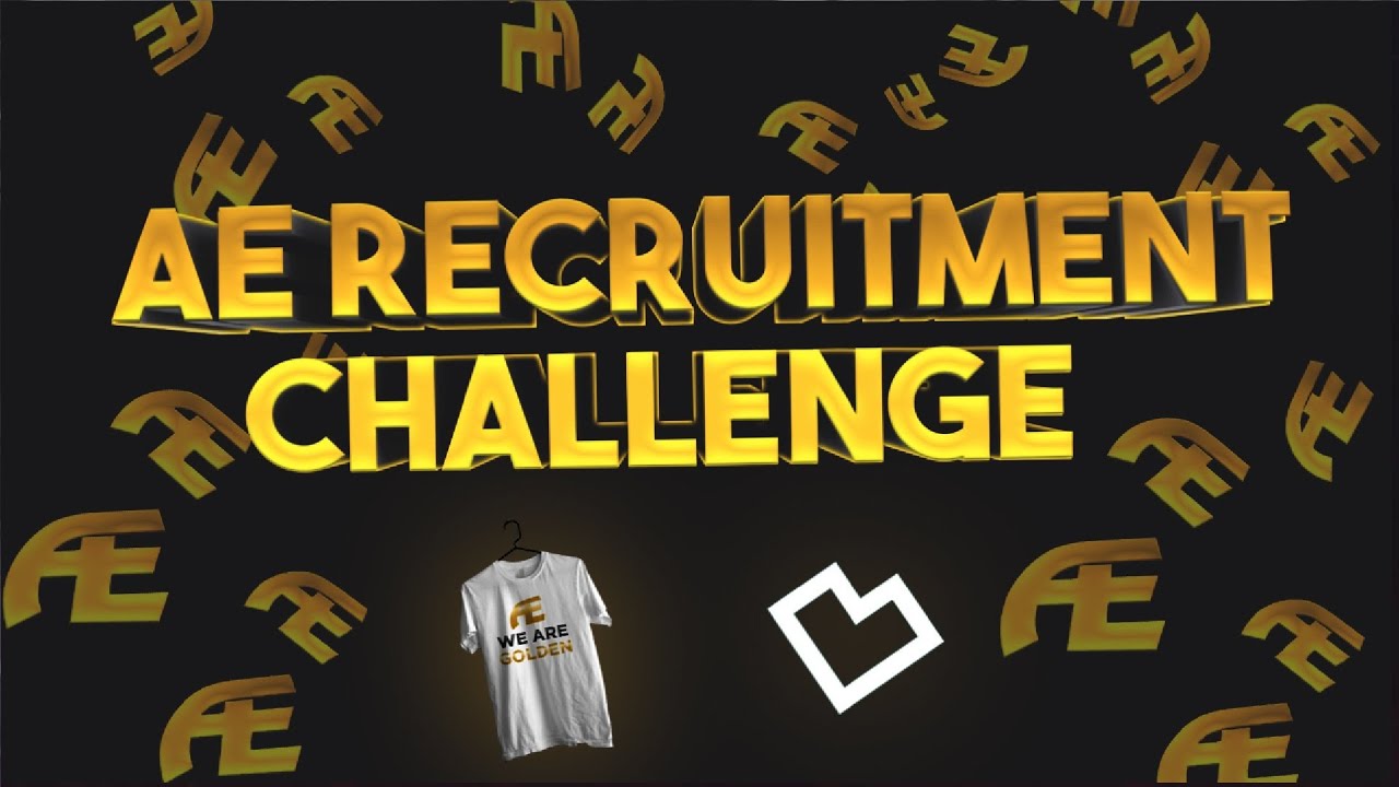 AE: Multi CoD Recruitment Challenge 