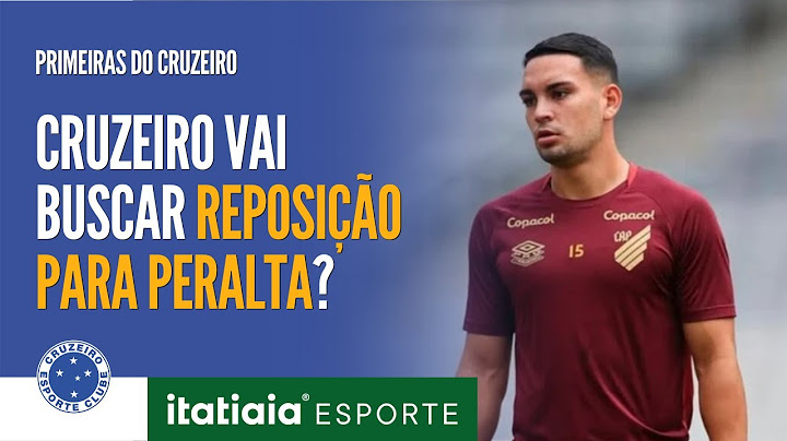 POSSÍVEL SAÍDA DE PERALTA PODE ABRIR ESPAÇO PARA CONTRATAÇÕES? | PRIMEIRAS DO CRUZEIRO