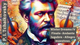 Tchaikovsky  Winter Dreams IV Finale  Andante lugubre   Allegro maestoso