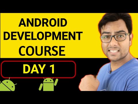 Day 1| Android Development Course For Beginners in Hindi | How to convert Website in to Android App
