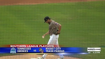 Trash Pandas prepare for first home playoff game