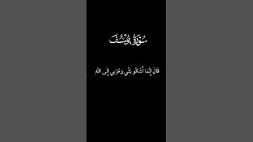 اسلام صبحي| سورة يوسف | كروما سوداء