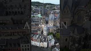Aachen, Germany 🇩🇪 #travel #drone #bestofeurope #germanytourism