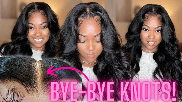 Bye Bye Knots! Install this wig in SECONDS- PreBleached, PreCut, & Glueless wig ft Unice hair