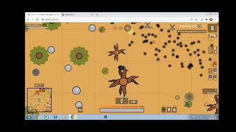 Surviv.io Super90+Mosin-Nagant [SOLO DUO] 14KILLS 103