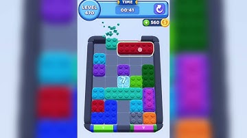 Color Block Jam Level 470 Walkthrough Solution