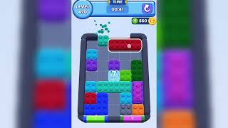 Color Block Jam Level 470 Walkthrough Solution