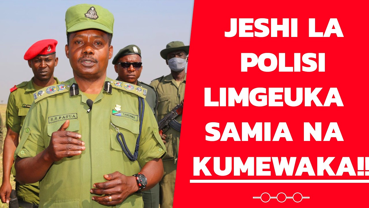 🔥 Kumewaka :Jeshi La Polisi Limemgeuka Samia Na Kumuaibisha Vibaya! Samia Taabani