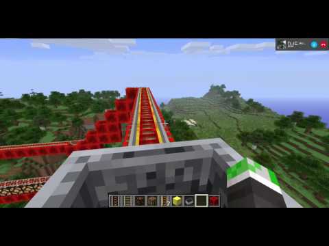 Minecraft Creative - Rail | მაინიქრაფთი შემოქმედებითი - ლიანდაგი!
