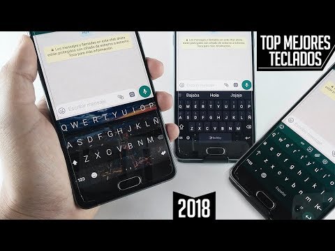 TOP 3 MEJORES TECLADOS PARA ANDROID 2018