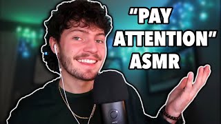 ASMR Pay Attention/Focus On Me - Setting the Scene ASMR - Hand Movements & Mouth Sounds screenshot 5