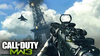 The Eiffel Tower FALLS - Call of Duty: Modern Warfare 3 Campaign - Part 6