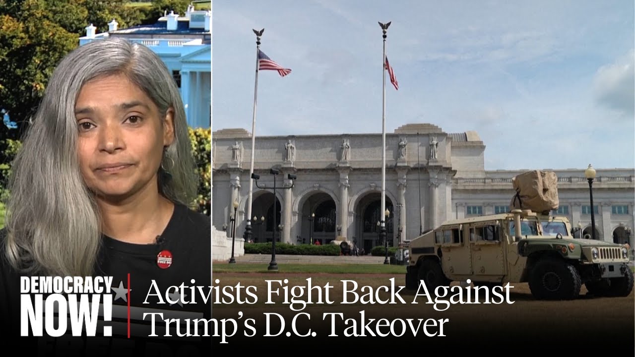 "Dictatorship": D.C. Residents Demand End of Federal Takeover