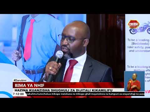 NHIF kuanza kutumia kikamilifu mfumo wa dijitali kutoa huduma zake zote