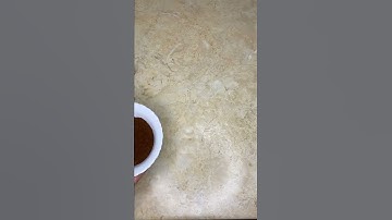 How to make old paper with coffee