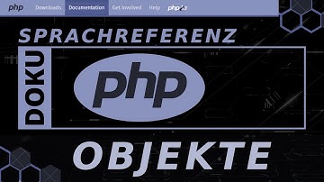 OOP[1]: Grundlagen der Objektorientierung  [PHP 8 Doku - Sprachreferenz]