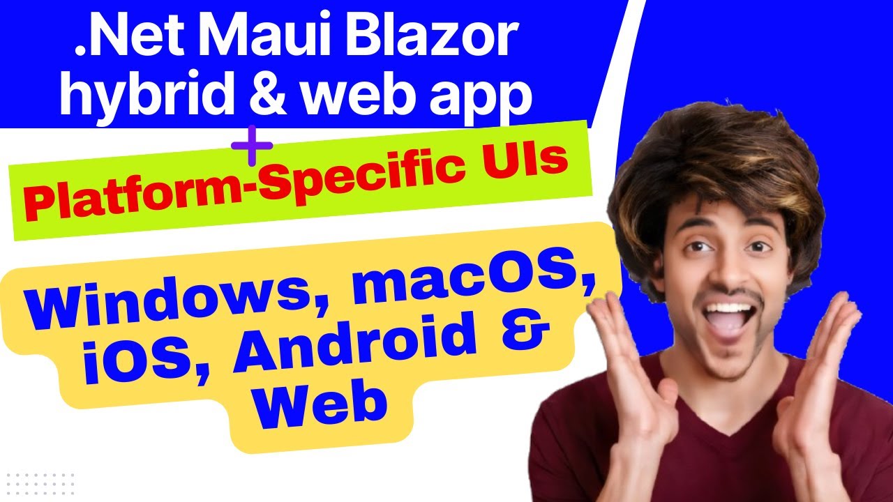 Platform-Specific UIs design in .NET Maui Blazor Hybrid app - YouTube