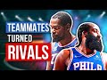How Kevin Durant and James Harden Went from Teammates to Rivals