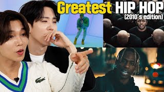 Korean Artist Reacts To Greatest Hip-hop | FT. SEVENUS