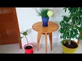 How to Make a table for the corner of the living room How to Make a table for the corner of the living room