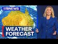 Australia Weather Update: South-east capitals to experience cooler temperatures | 9 News Australia