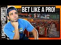 How To Think & Bet Like A Professional Sports Bettor (This Betting Strategy ACTUALLY Works!)