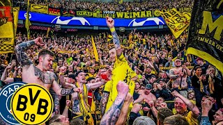 BVB Auswärtssieg in Paris | PSG Dortmund 0:1 UCL 7/5/2024 (Fans und Spieler feiern Finaleinzug)