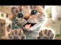 Lindo gatito aventuras  educacin de animacin dibujos animados  captulo 2