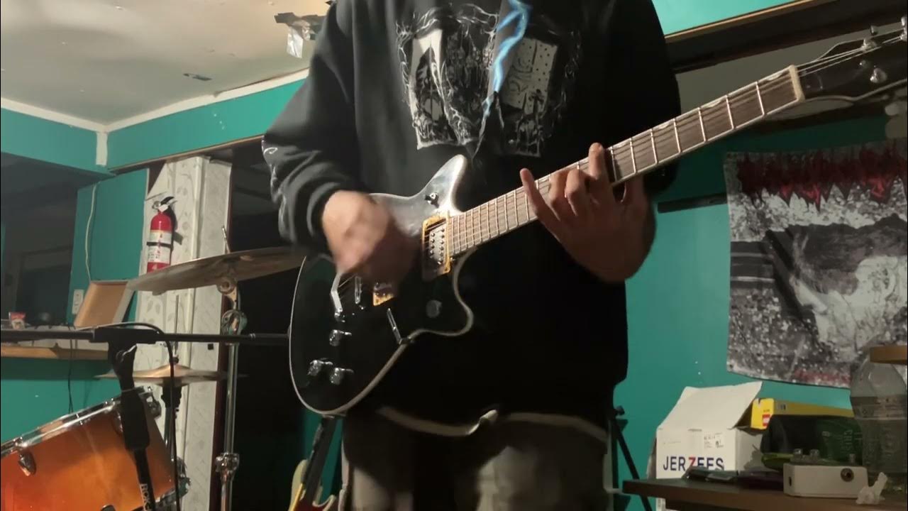 X Beyond and Back GUITAR COVER YouTube