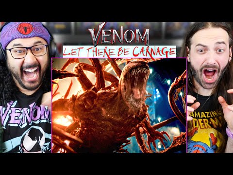 VENOM: LET THERE BE CARNAGE TRAILER REACTION!! (Venom 2 