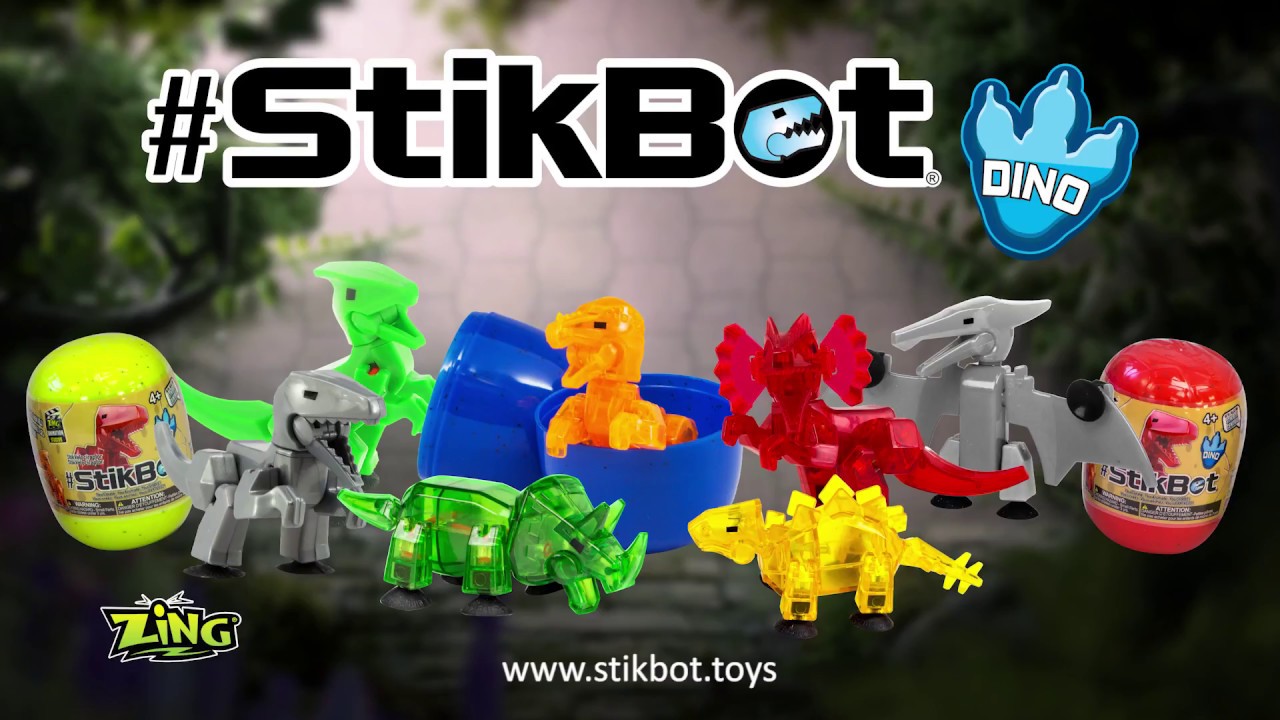 stikbot dino