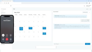Generative AI for Inbound and Outbound Call Handling: Bank AI Agent Demo