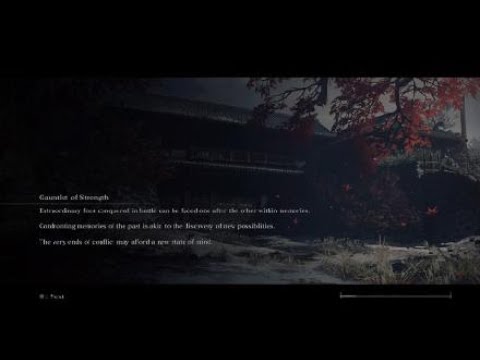 Sekiro Genichiro Fight (the right way) Unedited