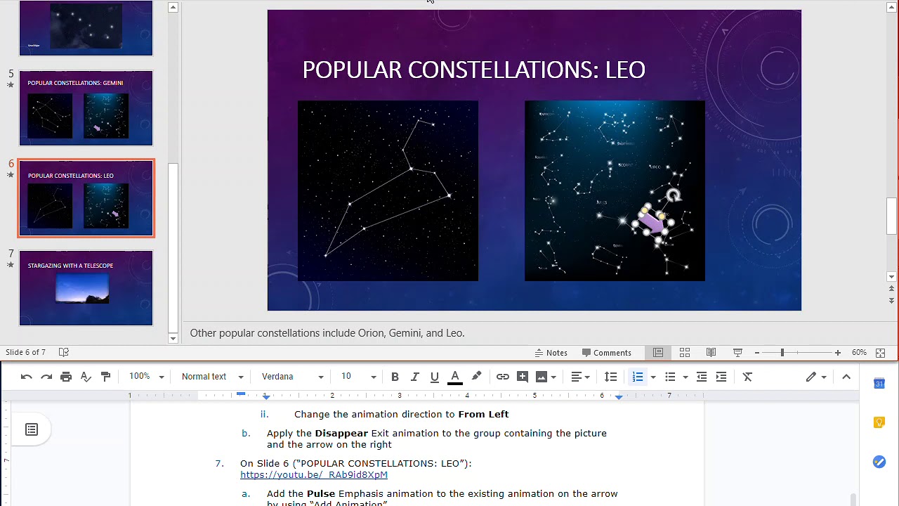 PowerPoint 3a Step 7 - YouTube