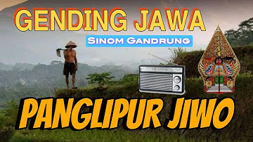 GENDING SINOM GANDRUNG - GENDING KLASIK KASMARAN - GENDINGE CAH ENOM - PANGLIPUR JIWO
