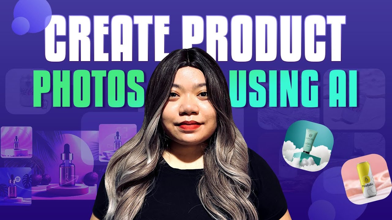 How to Create Product Photos using AI - For eCommerce Stores - YouTube