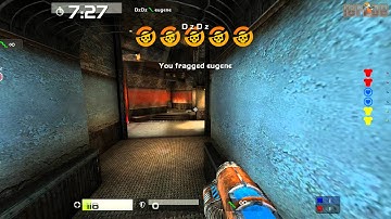 Quake Live: iCTF Ironworks 2016-04-03 DzDz POV