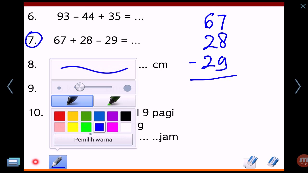 Cara belajar rumus matematika dengan cepat