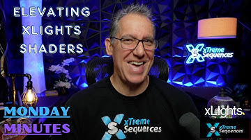 Elevating xLights Shaders