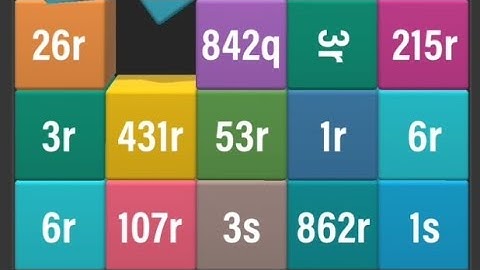 My Progress in 2248 Drop block merge android Puzzle game #games #bestplayer #gaming